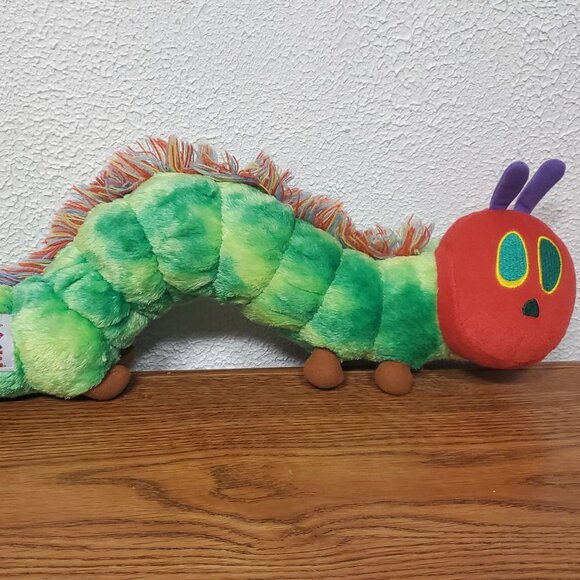Plush The World of Eric Carle The Very Hungry Caterpillar Stuffed Animal - Picture 1 of 5